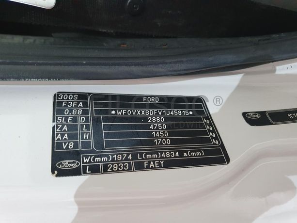 Ford Transit 2.0 DI · Ano 2002