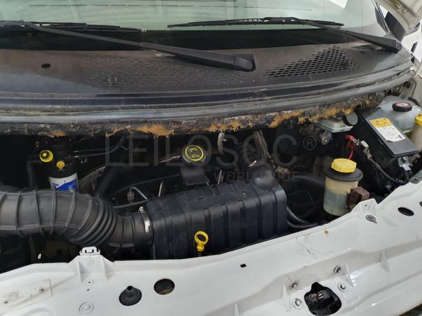 Ford Transit 2.0 DI · Ano 2002