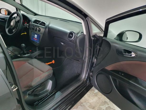 Seat Leon 1.9 TDI · Ano 2007