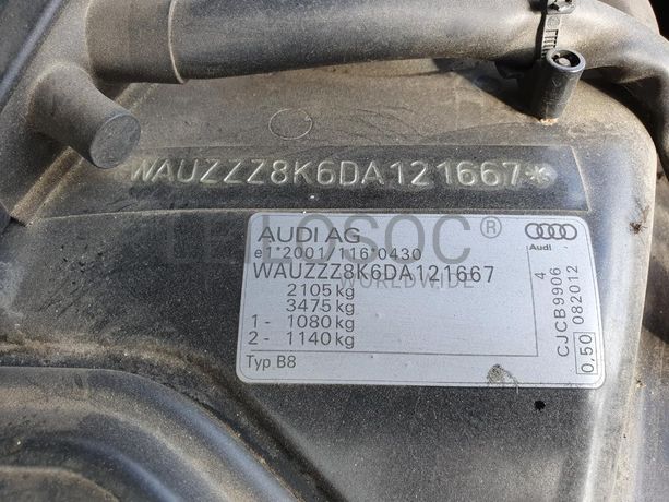 Audi A4 2.0 TDI · Ano 2012