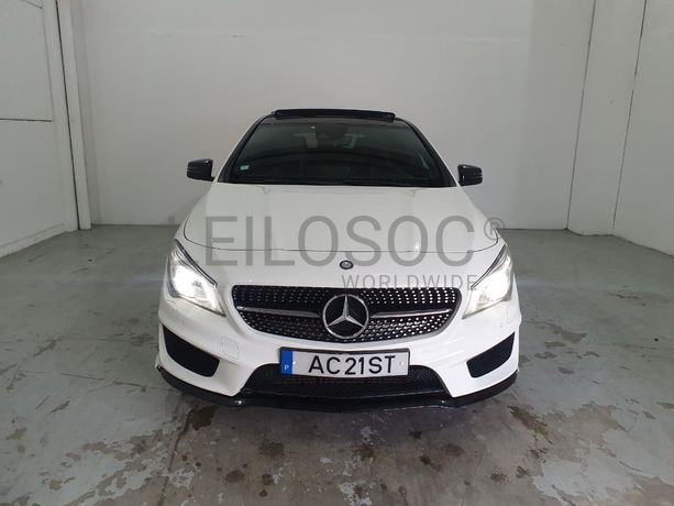 Mercedes-Benz CLA 200 CDI KIT AMG · Ano 2015