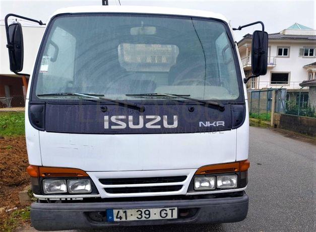 Isuzu Nkr 3.1 Tribasculante