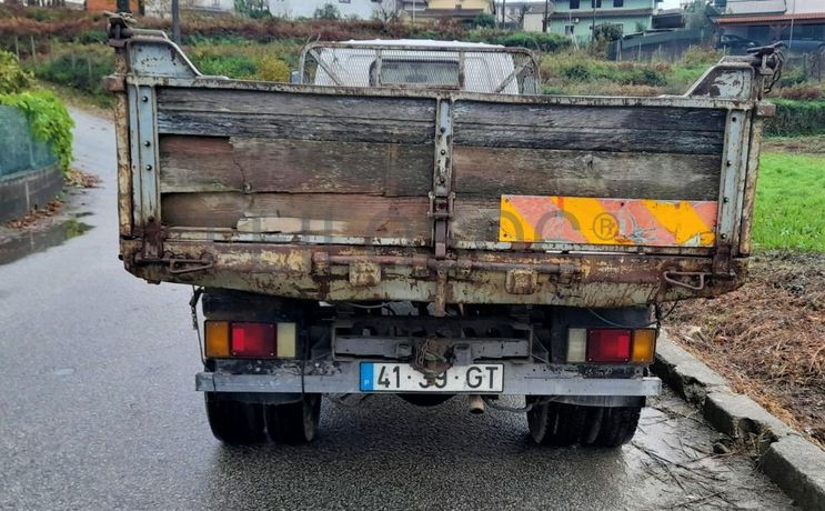 Isuzu Nkr 3.1 Tribasculante