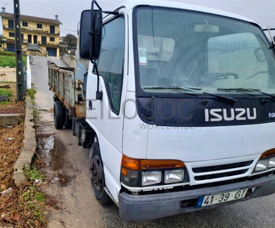 Isuzu Nkr 3.1 Tribasculante