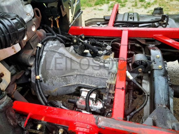 Pronto Socorro Nissan Cabstar