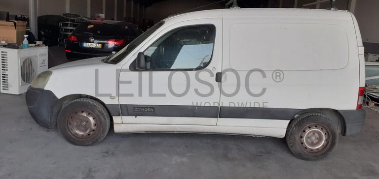 Citroën Berlingo 1.9D · Ano 2007