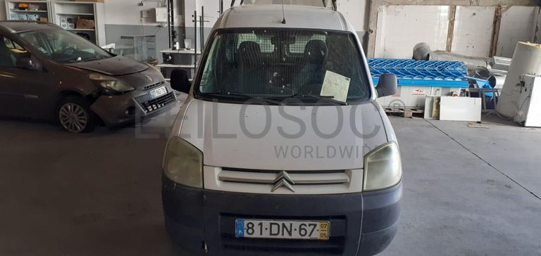Citroën Berlingo 1.9D · Ano 2007