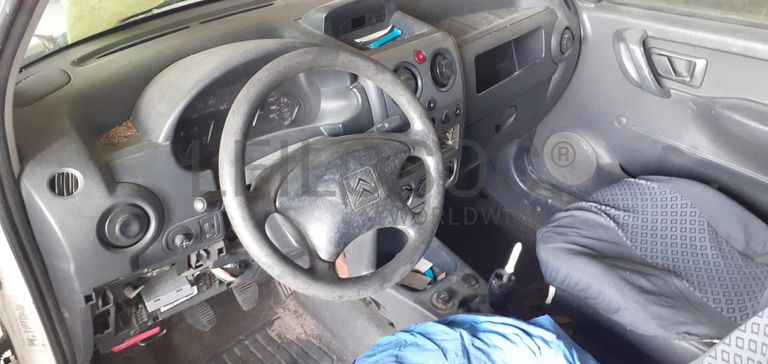 Citroën Berlingo 1.9D · Ano 2007