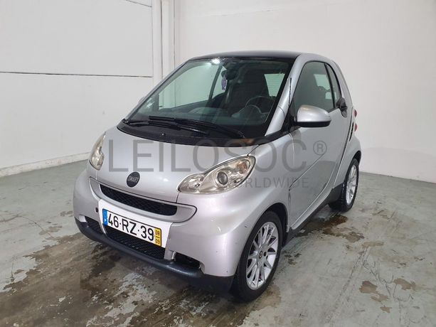 Smart Fortwo Coupé 0.8CDI · Ano 2008