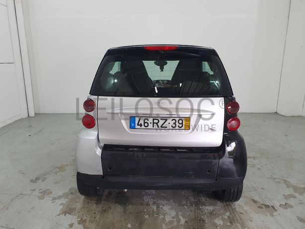 Smart Fortwo Coupé 0.8CDI · Ano 2008