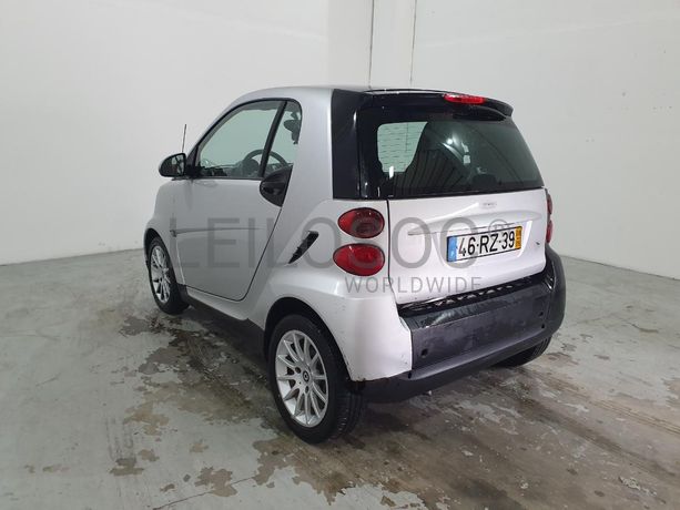 Smart Fortwo Coupé 0.8CDI · Ano 2008
