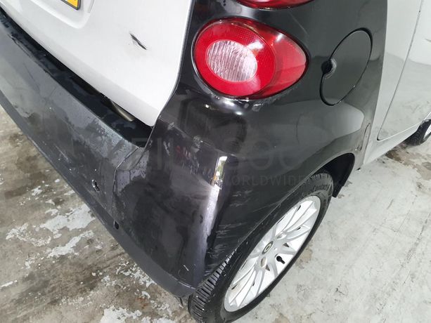 Smart Fortwo Coupé 0.8CDI · Ano 2008