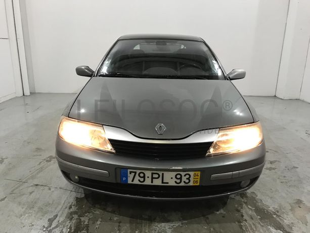 Renault Laguna 1.9 DCI · Ano 2004