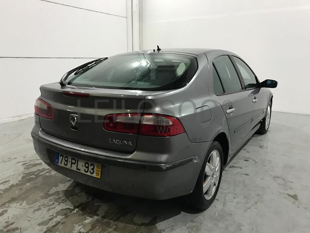 Renault Laguna 1.9 DCI · Ano 2004