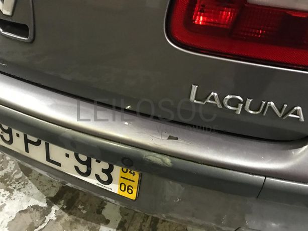 Renault Laguna 1.9 DCI · Ano 2004