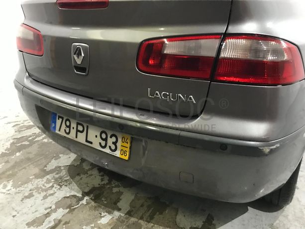 Renault Laguna 1.9 DCI · Ano 2004