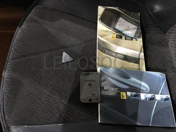 Renault Laguna 1.9 DCI · Ano 2004