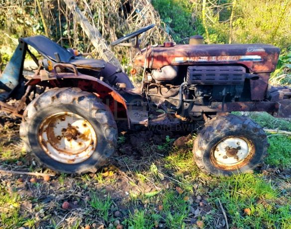 Trator Agrícola Yanmar YN 155D 4X4