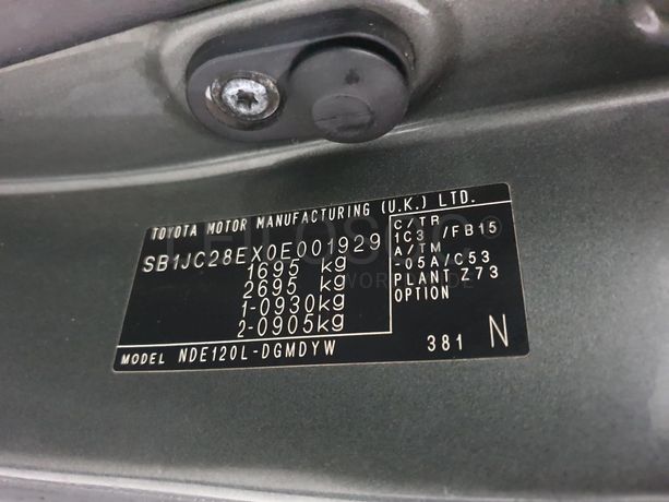 Toyota Corolla 1.4D · Ano 2004