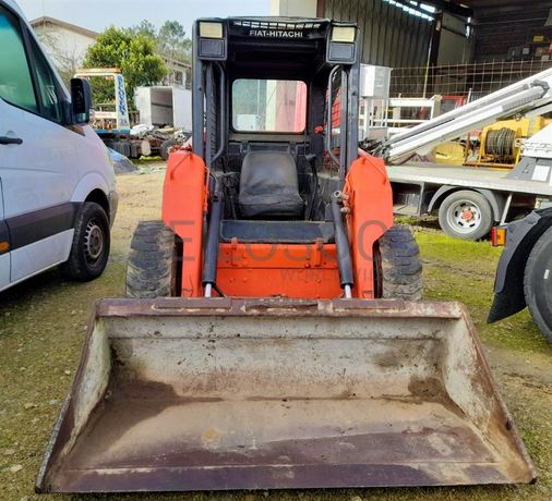 Mini Pá Fiat Hitachi