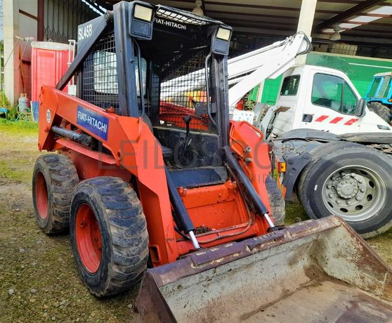 Mini Pá Fiat Hitachi