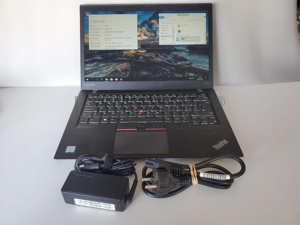 Portátil Lenovo ThinkPad T460s
