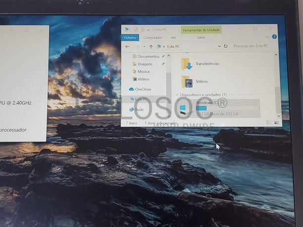 Portátil Lenovo ThinkPad T460s