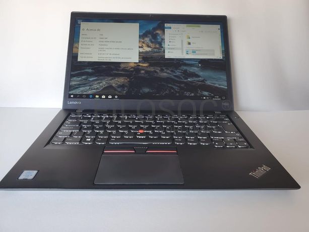 Portátil Lenovo ThinkPad T460s