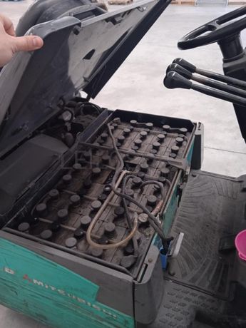 Empilhador Elétrico Mitsubishi FB16NT