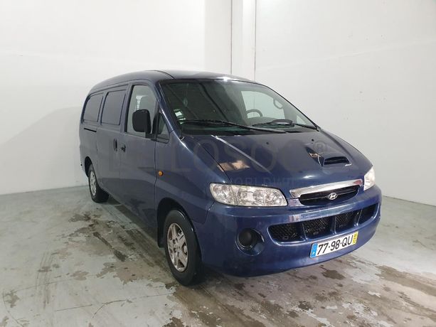 Hyundai H1 2.5 TD · Ano 2000