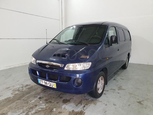 Hyundai H1 2.5 TD · Ano 2000