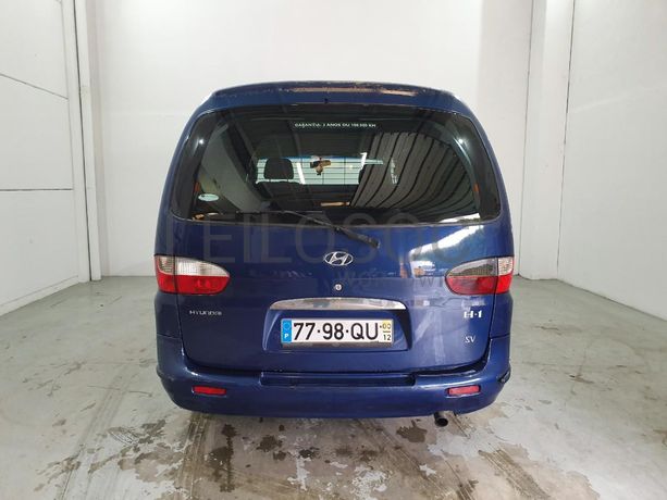Hyundai H1 2.5 TD · Ano 2000