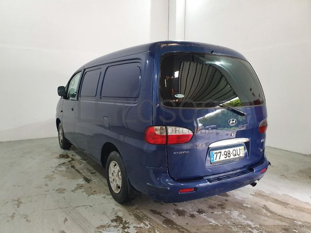 Hyundai H1 2.5 TD · Ano 2000