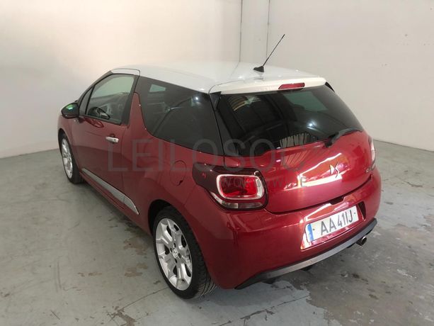 Citroën DS3 1.6 BlueHDI · Ano 2015