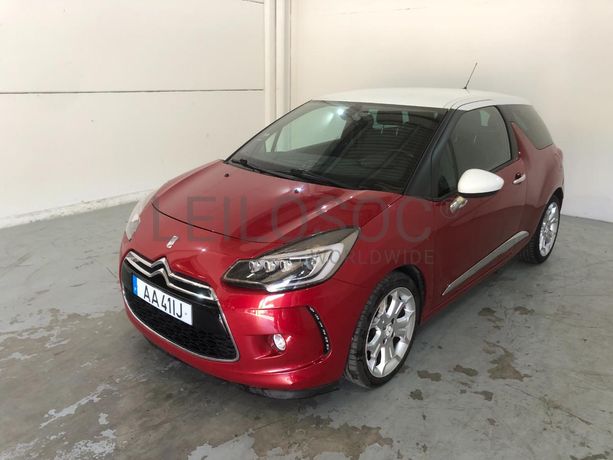 Citroën DS3 1.6 BlueHDI · Ano 2015
