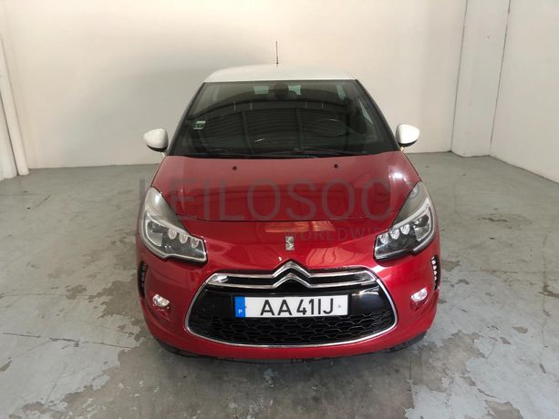 Citroën DS3 1.6 BlueHDI · Ano 2015
