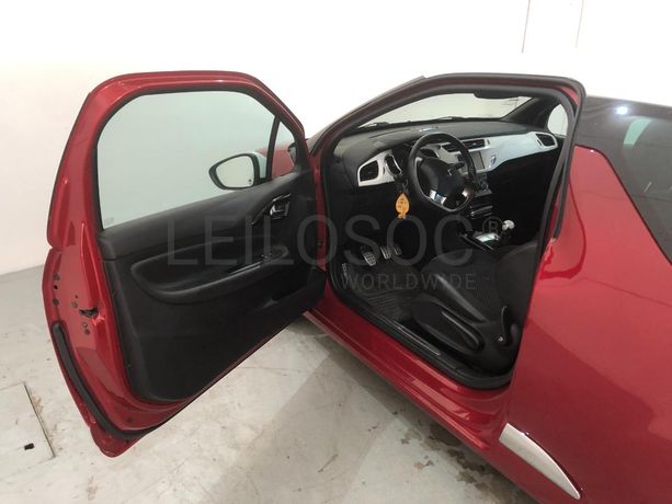 Citroën DS3 1.6 BlueHDI · Ano 2015