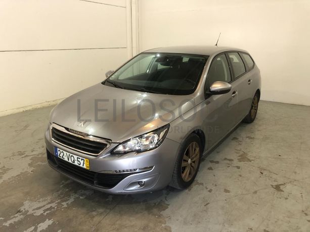 Peugeot 308 · Ano 2015