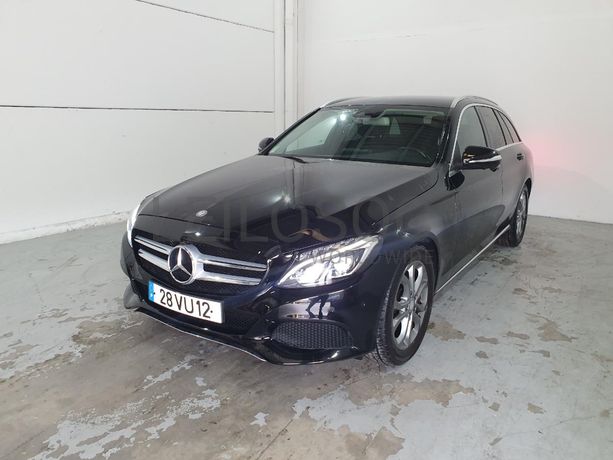 Mercedes-Benz C200 bluetec 1.6D · Ano 2015