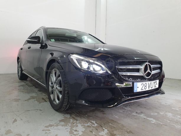 Mercedes-Benz C200 bluetec 1.6D · Ano 2015