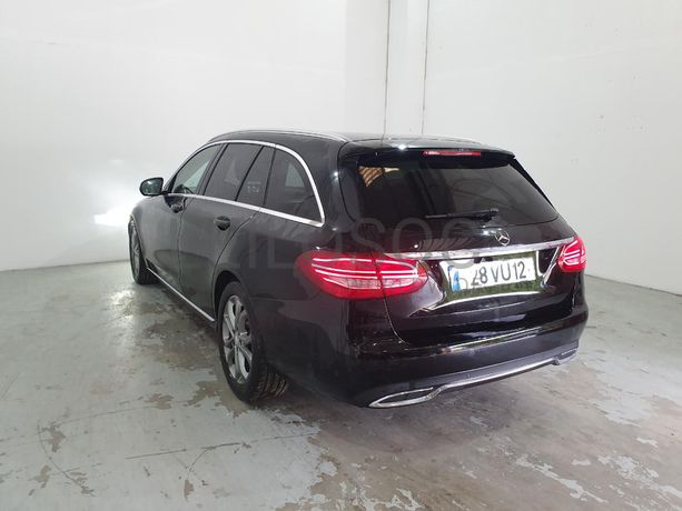 Mercedes-Benz C200 bluetec 1.6D · Ano 2015