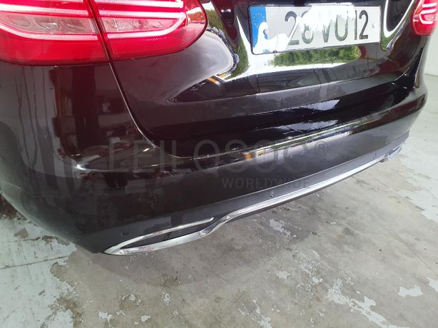 Mercedes-Benz C200 bluetec 1.6D · Ano 2015