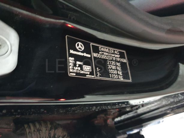Mercedes-Benz C200 bluetec 1.6D · Ano 2015