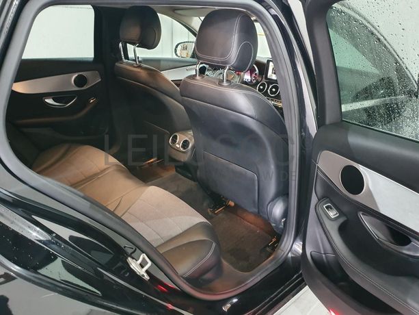 Mercedes-Benz C200 bluetec 1.6D · Ano 2015