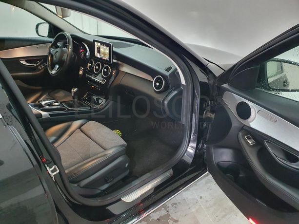 Mercedes-Benz C200 bluetec 1.6D · Ano 2015