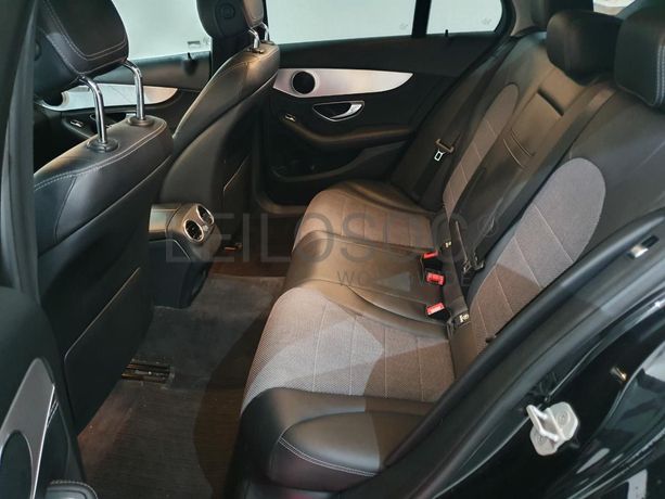 Mercedes-Benz C200 bluetec 1.6D · Ano 2015