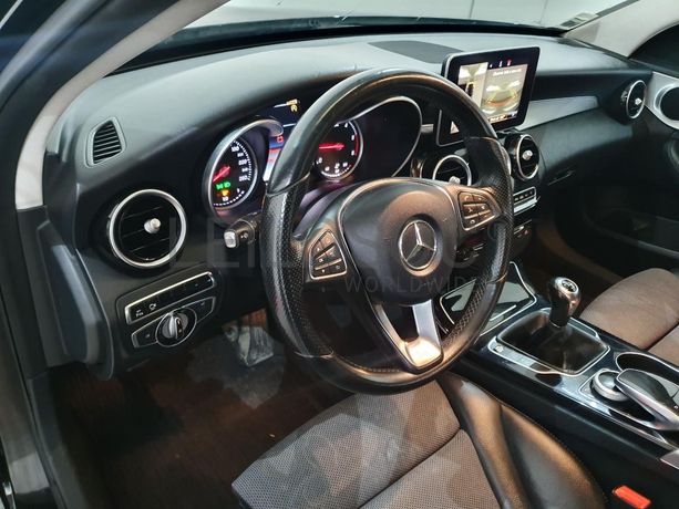 Mercedes-Benz C200 bluetec 1.6D · Ano 2015
