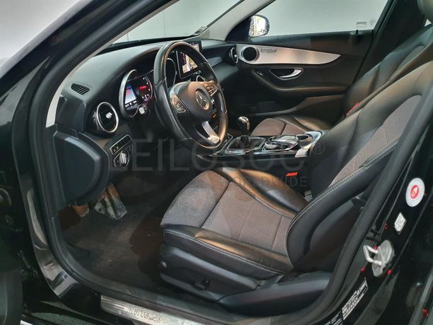 Mercedes-Benz C200 bluetec 1.6D · Ano 2015