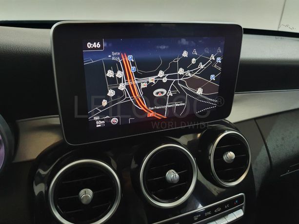 Mercedes-Benz C200 bluetec 1.6D · Ano 2015