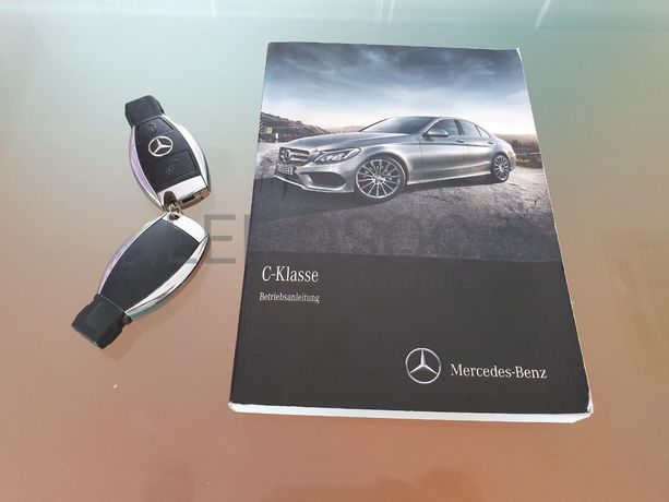 Mercedes-Benz C200 bluetec 1.6D · Ano 2015
